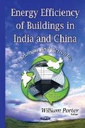 Cover: Energy Efficiency of Buildings in India & China - Nova Science Publishers Inc