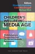 Cover: Children's Wellbeing in the Media Age - Federation Press