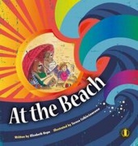 Enlarge image Cover: At the Beach - The Literacy Tower Limited