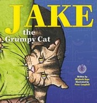 Enlarge image Cover: Jake the Grumpy Cat - The Literacy Tower Limited
