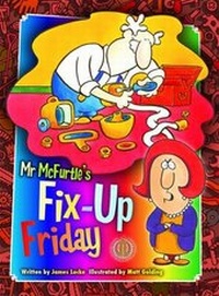 Enlarge image Cover: Mr Mcfurtle's Fix-Up Friday - The Literacy Tower Limited