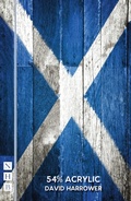 Cover: 54% Acrylic - Nick Hern Books