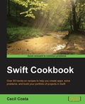 Cover: Swift Cookbook - Packt Publishing