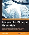 Cover: Hadoop for Finance Essentials - Packt Publishing