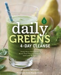 Cover: Daily Greens 4-Day Cleanse - Race Point Publishing