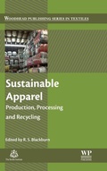 Cover: Sustainable Apparel - Woodhead Publishing Ltd
