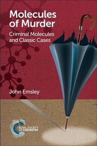 Enlarge image Cover: Molecules of Murder - Royal Society of Chemistry
