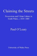 Cover: Claiming the Streets - University of Wales Press