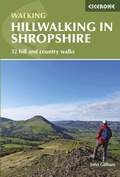 Cover: Hillwalking in Shropshire - Cicerone Press