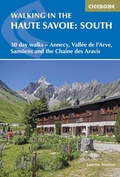 Cover: Walking in the Haute Savoie: South - Cicerone Press