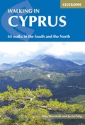 Cover: Walking in Cyprus - Cicerone Press