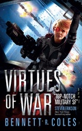 Cover: Virtues of War - Titan Books