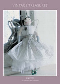 Enlarge image Cover: Notecards: Vintage Treasures - Ryland, Peters & Small Ltd