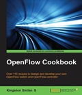 Cover: OpenFlow Cookbook - Packt Publishing