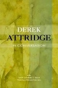 Cover: Derek Attridge in Conversation - Liverpool University Press