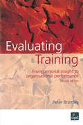 Cover: Evaluating Training - Chartered Institute of Personnel & Development
