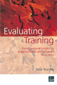 Enlarge image Cover: Evaluating Training - Chartered Institute of Personnel & Development