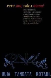 Bild: Rere Atu, Taku Mau! - Auckland University Press