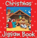 Cover: Christmas Jigsaw Book - Candle Books