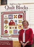 Cover: Quilt Blocks on American Barns - Quilt in a Day.