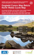 Cover: North Wales Cycle Map 24 - Sustrans