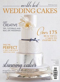 Enlarge image Cover: World's Best Wedding Cakes - Wilkinson Publishing
