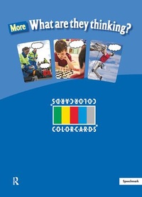 Enlarge image Cover: More What are They Thinking: Colorcards - Speechmark Publishing Ltd