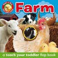 Cover: Peek-a-Boo Books: Farm - Picthall & Gunzi (an Imprint of Award Publications Ltd)