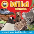 Cover: Peek-a-Boo Books: Wild Animals - Picthall & Gunzi (an Imprint of Award Publications Ltd)