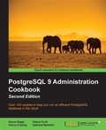 Cover: PostgreSQL 9 Administration Cookbook - Second Edition - Packt Publishing
