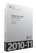 Cover: British Tax Guide 2010-2011 - CCH, A Wolters Kluwer Business