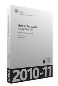 Enlarge image Cover: British Tax Guide 2010-2011 - CCH, A Wolters Kluwer Business
