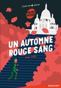 Cover: Un automne rouge sang (L'h&ocirc;tel des quatre saisons) - Rageot Editeur