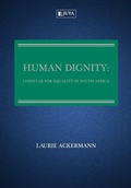 Cover: Human dignity - Juta Books