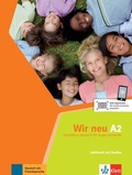 Cover: Wir neu A2 - Klett