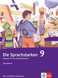 Enlarge image Cover: Die Sprachstarken 9 - Klett und Balmer