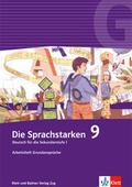 Cover: Die Sprachstarken 9 - Klett und Balmer