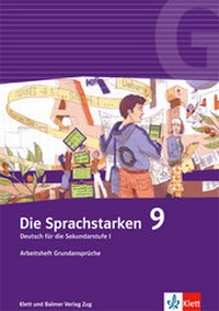 Enlarge image Cover: Die Sprachstarken 9 - Klett und Balmer