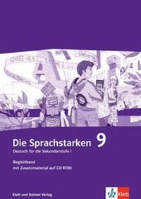 Enlarge image Cover: Die Sprachstarken 9 - Klett und Balmer