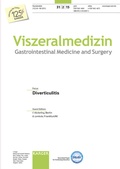 Cover: Diverticulitis - S. Karger