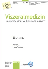 Enlarge image Cover: Diverticulitis - S. Karger