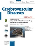 Cover: European Society of Neurosonology and Cerebral Hemodynamics - Karger, S