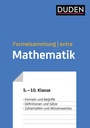 Cover: Duden Formelsammlung extra - Mathematik - Duden