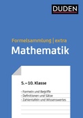 Cover: Duden Formelsammlung extra - Mathematik - Duden