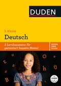 Cover: Wissen - &Uuml;ben - Testen: Deutsch 3. Klasse - Duden