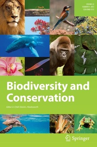 Abbildung von: Biodiversity and Conservation - Springer