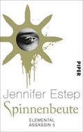 Cover: Spinnenbeute - Piper