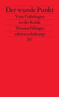 Cover: Der wunde Punkt - Suhrkamp