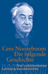 Abbildung von: Die folgende Geschichte - Suhrkamp