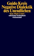 Cover: Negative Dialektik des Unendlichen - Suhrkamp